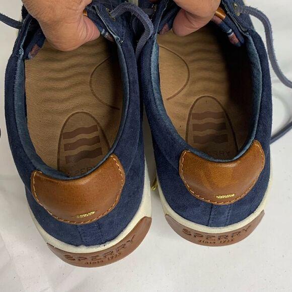 SPERRY Anchor Plushwave Lace-Up Sneakers size 5.5 - Picture 7 of 10